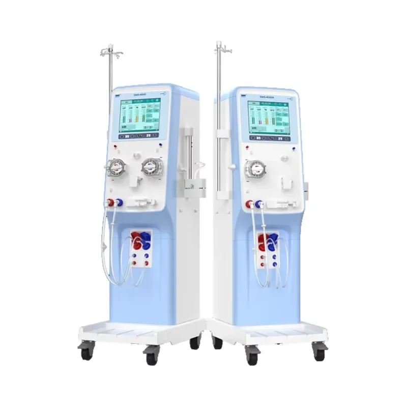 High Quality Hospital Hemodialysis Machine with 12.1 Inch Touch Screen for Kidney Dialysis Device Hot Selling on EC