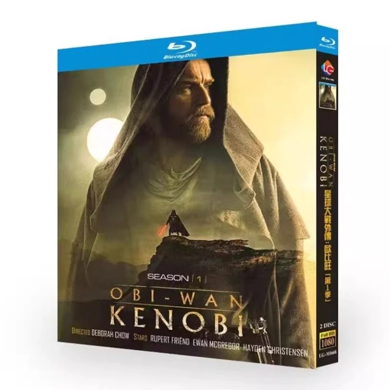 

Оби-Ван Кеноби (2022) Blu-ray диск