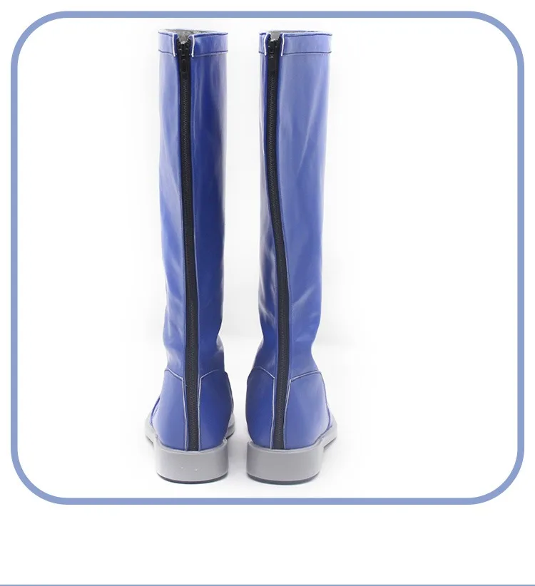 Kaitoo 코스프레 신발 애니메이션 액세서리 코스프레 소품 PU 가죽 신발 할로윈 카니발 부츠 맞춤 제작