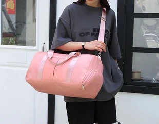 Luggage Bag, Waterproof Oxford Cloth, Large-capacity Travel Bag, Independent Shoe Compartment, Carry-on Bag, Lightweight Handbag