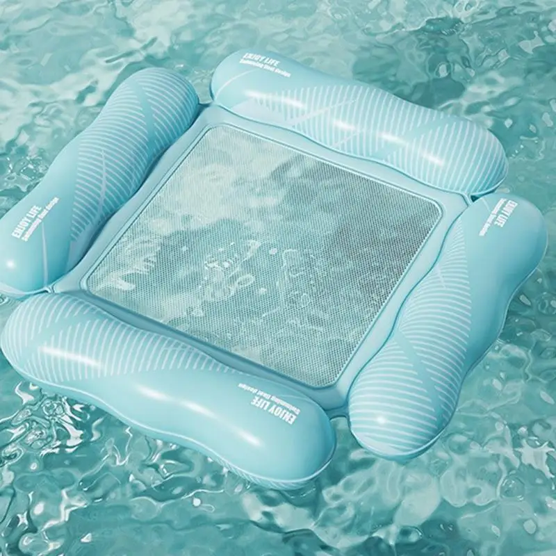 foldable-air-mattress-for-swimming-pools-lakes-and-beach-relaxation-with-high-weight-limit