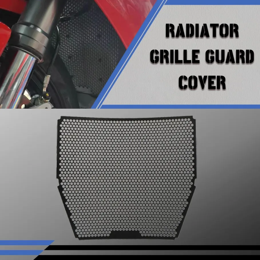 

For Ducati Panigale V4 S R Radiator Guard Set 2018-2023 Motorcycle Radiator Grille Cover Guard Protector Part Streetfighter V4 S