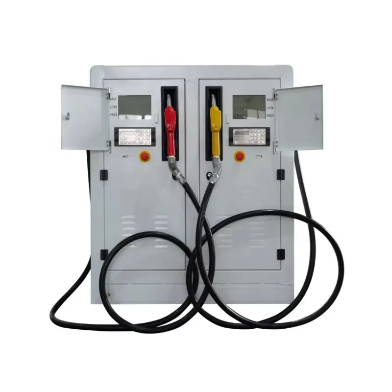 Blue Sky 2000L Mini Mobile Fuel Dispenser 2 Nozzles Stainless Steel For Stations Best Price Micro Portable Dispenser