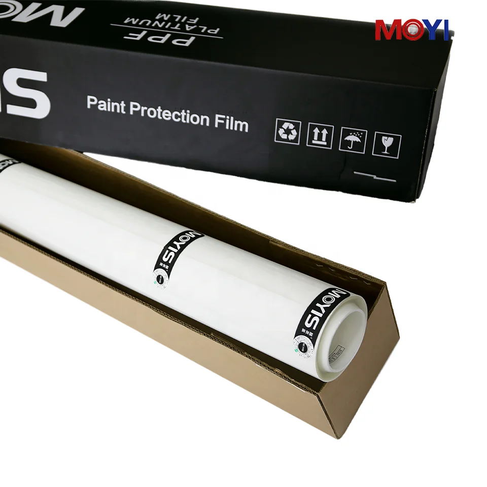 

High End Quality Matte clear Wrap for Car Body 7.5mil PPF Car Paint protection Film Anti-scratch Protective Wrap