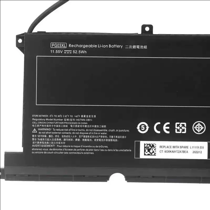 Laptop Battery PG03…