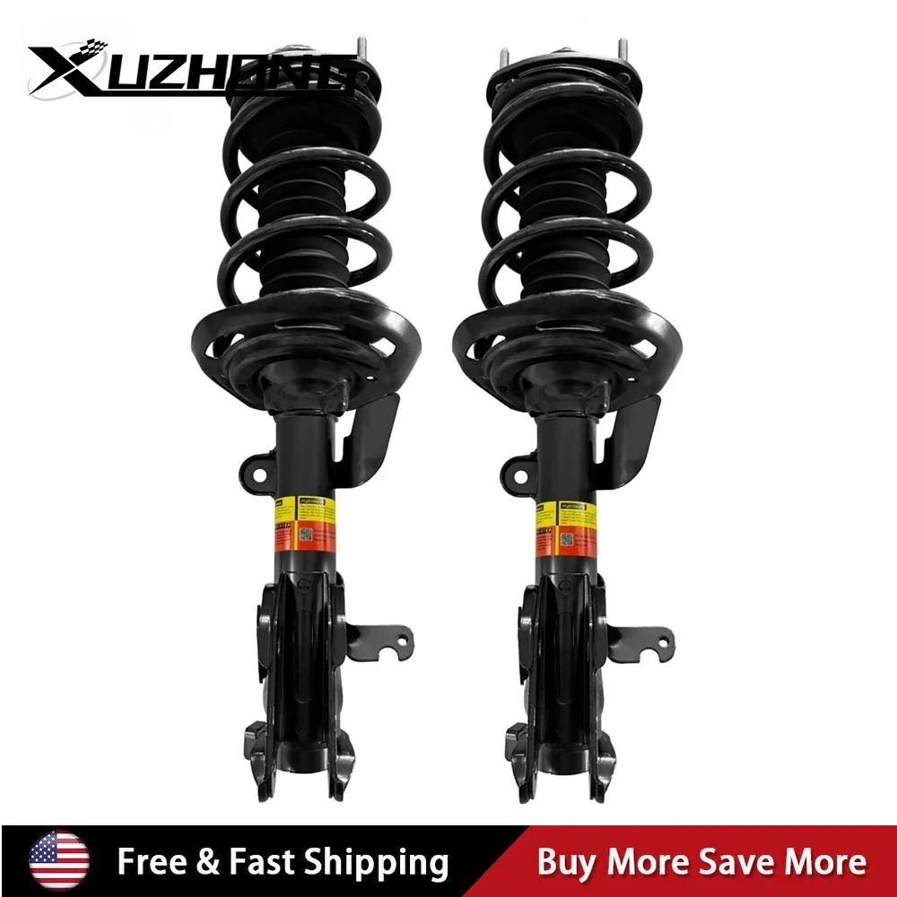 

2x Front ELECTRONIC Shock Absorbers Assys For ACURA MDX & ZDX #51606STXA59 10-13