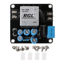 Circuit d'alimentation puissance pour amplificateur classe A, démarrage progressif, 4000W, 100A, 1 pièce