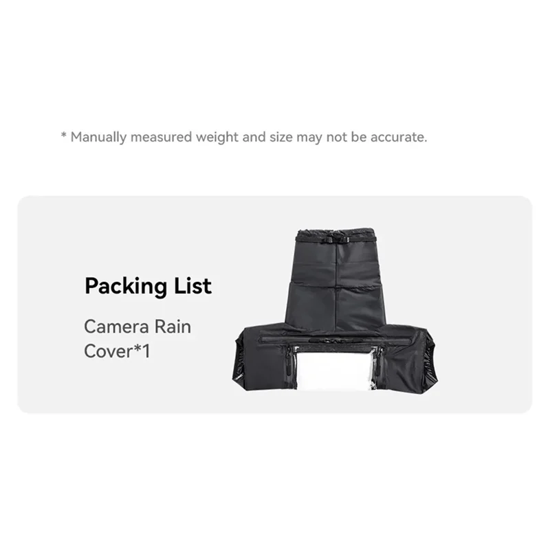 

Latest-Camera Rain Cover Rain Cover Waterproof Rainy Weather Humid Area Snowy Condition Protect Profession Protection Canon Niko