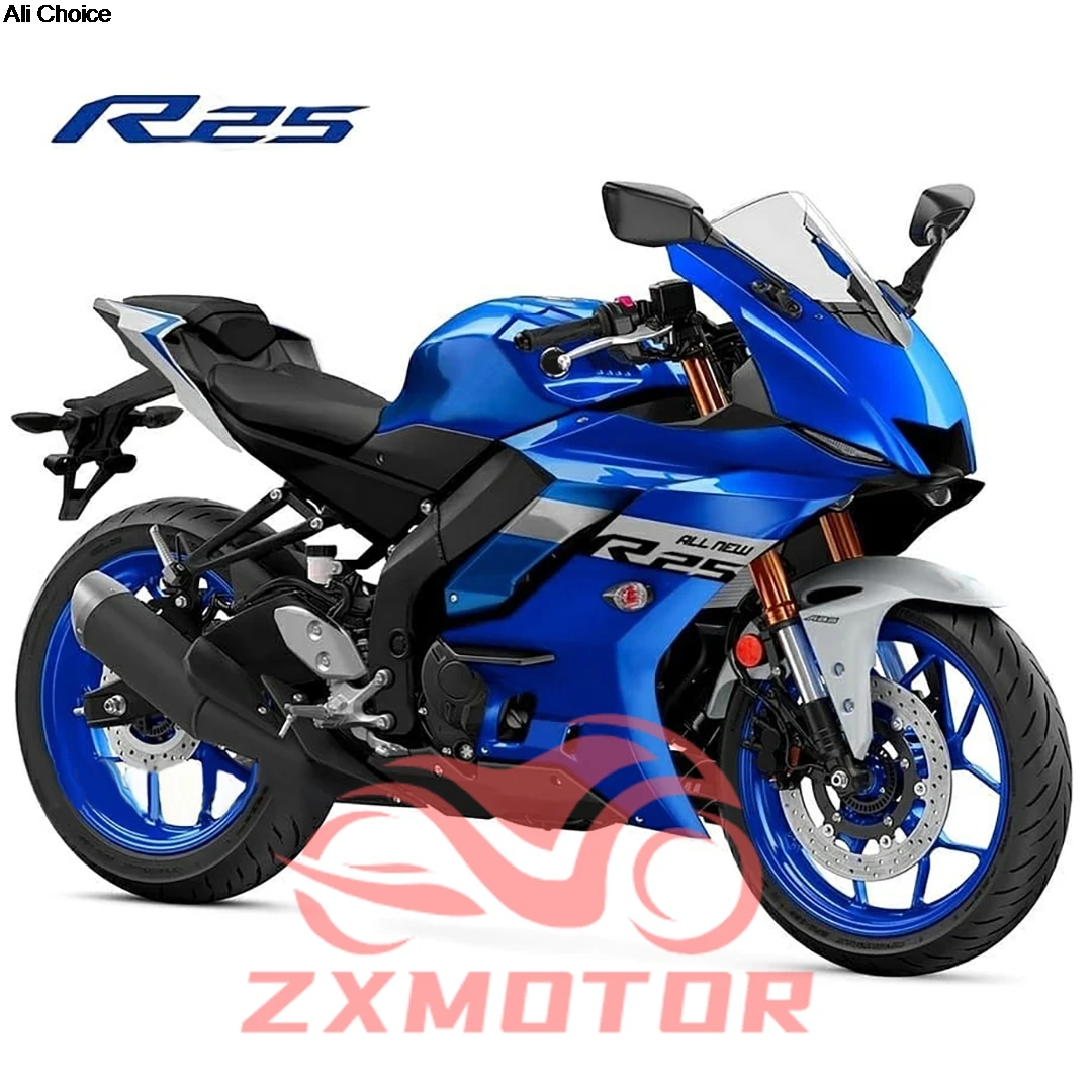 

New YZF R3 R25 2019 2020 2021 2022 2023 ABS Plastic Fairing Kit for YZF-R3 Customizable Motorcycle Fairings