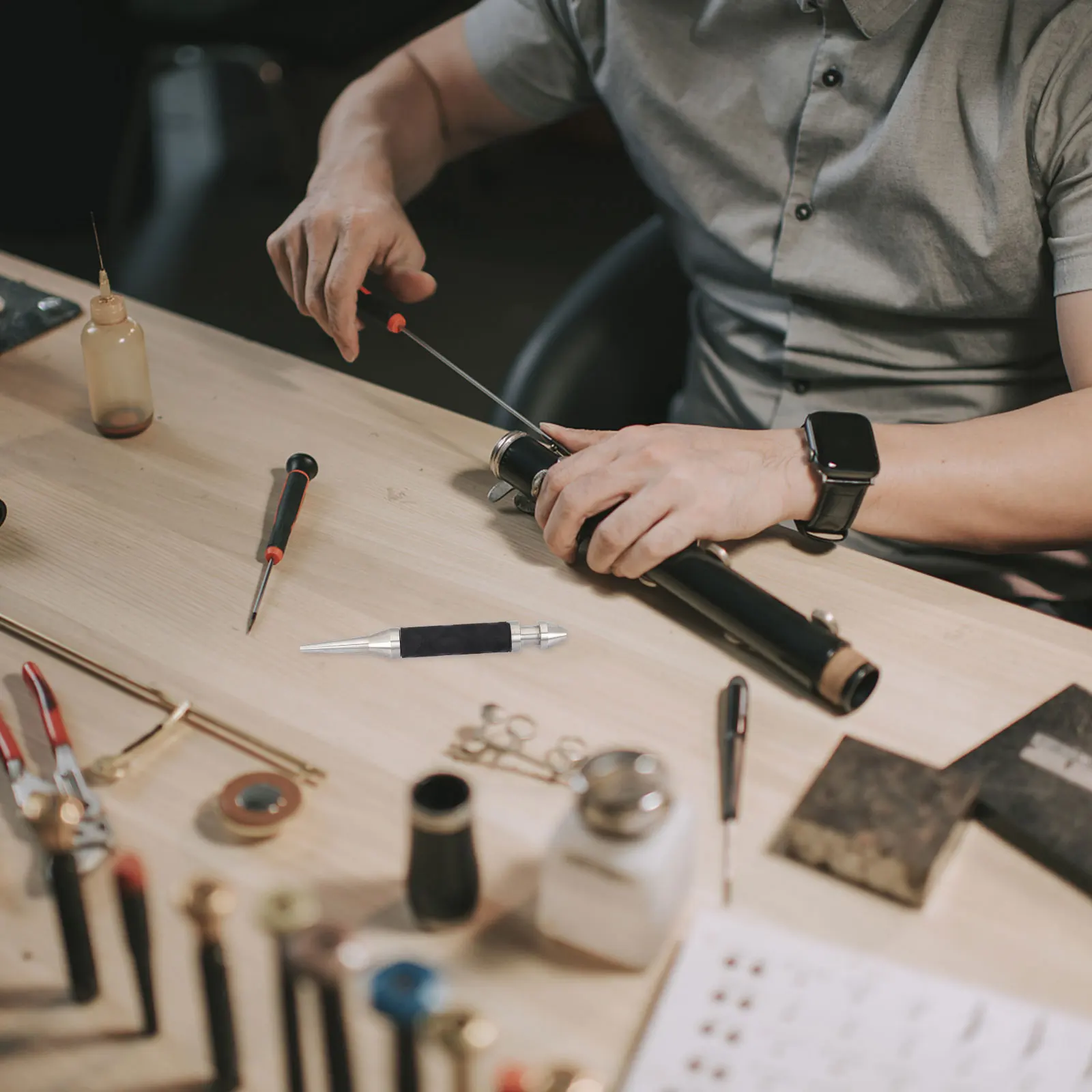 أداة ترونغ لقطعة الفم البوق، أدوات إصلاح طقم الصيانة المعدنية #2