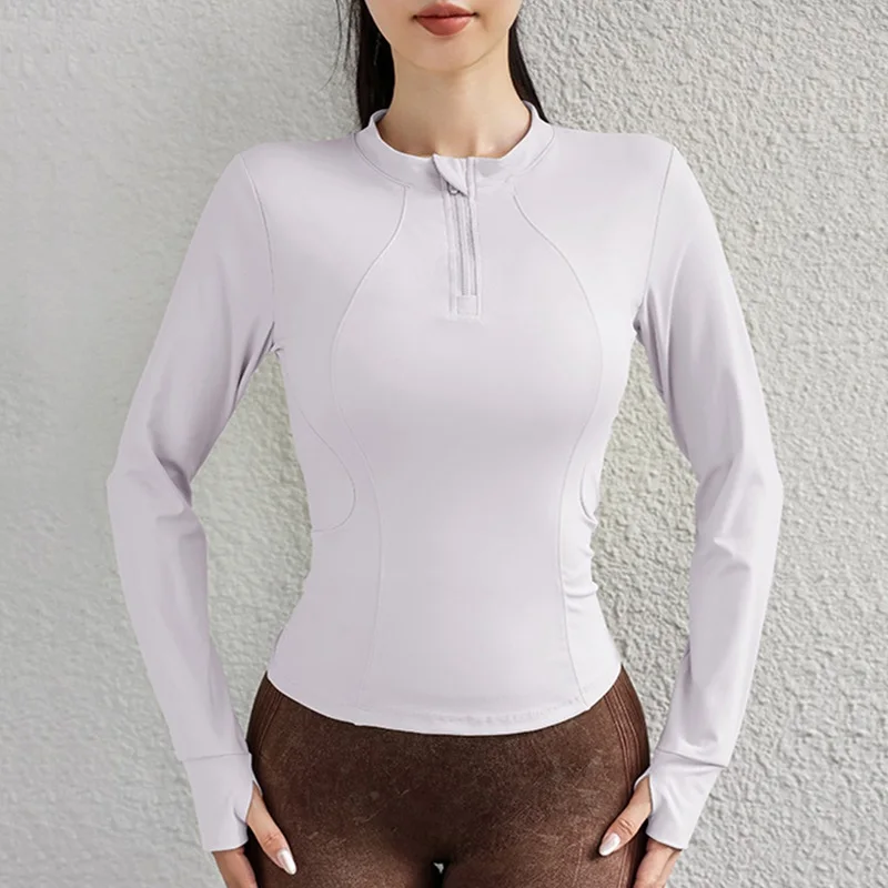 Cloud Hide Running Yoga Shirt for Women Autumn Winter Long Sleeve Blouse Sports Gym Fitness Top HOT Girls T-Shirt Workout Shirts