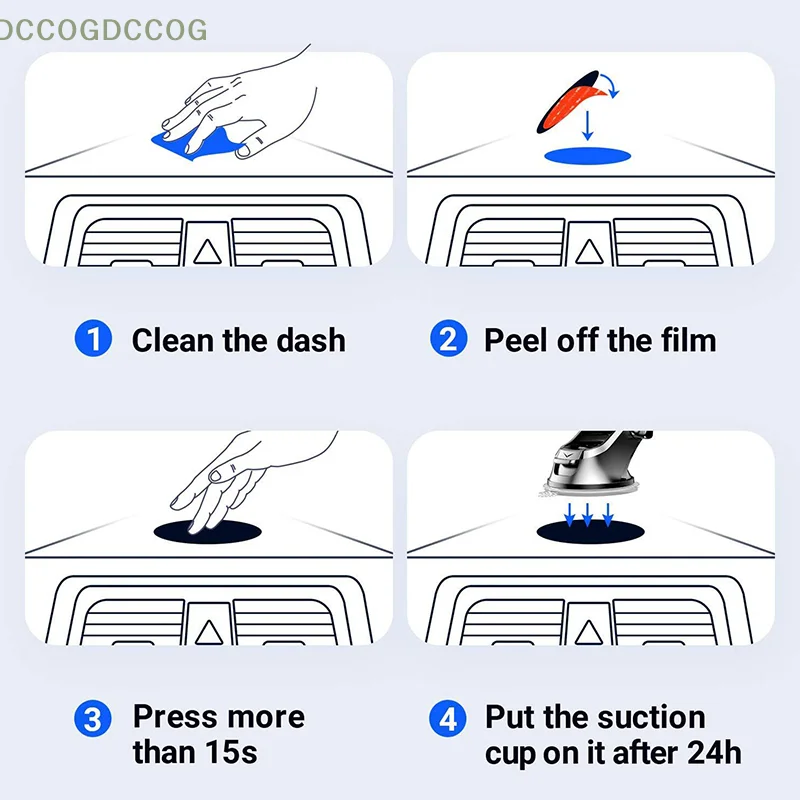 

80 мм клейкая приборная панель автомобиля, липкая присоска, держатель для мобильного телефона, кронштейны для GPS, коврик для диска, противоскользящий коврик для автомобиля