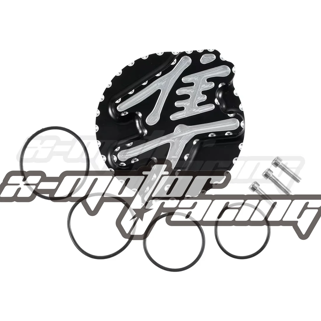 Motorcycle 3D Fuel Tank Gas Cover Cap Set For Suzuki GSX-R GSXR 1300 GSX1300R Hayabusa 1999-2007 2001 2002 2003 2004 2005 2006