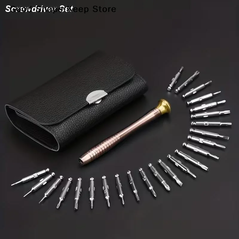 dailyPrecision Screwdriver Set 25 In 1 Multi-Function Repair Tool Kit for Home Appliance Toy Watch RepairDaily products