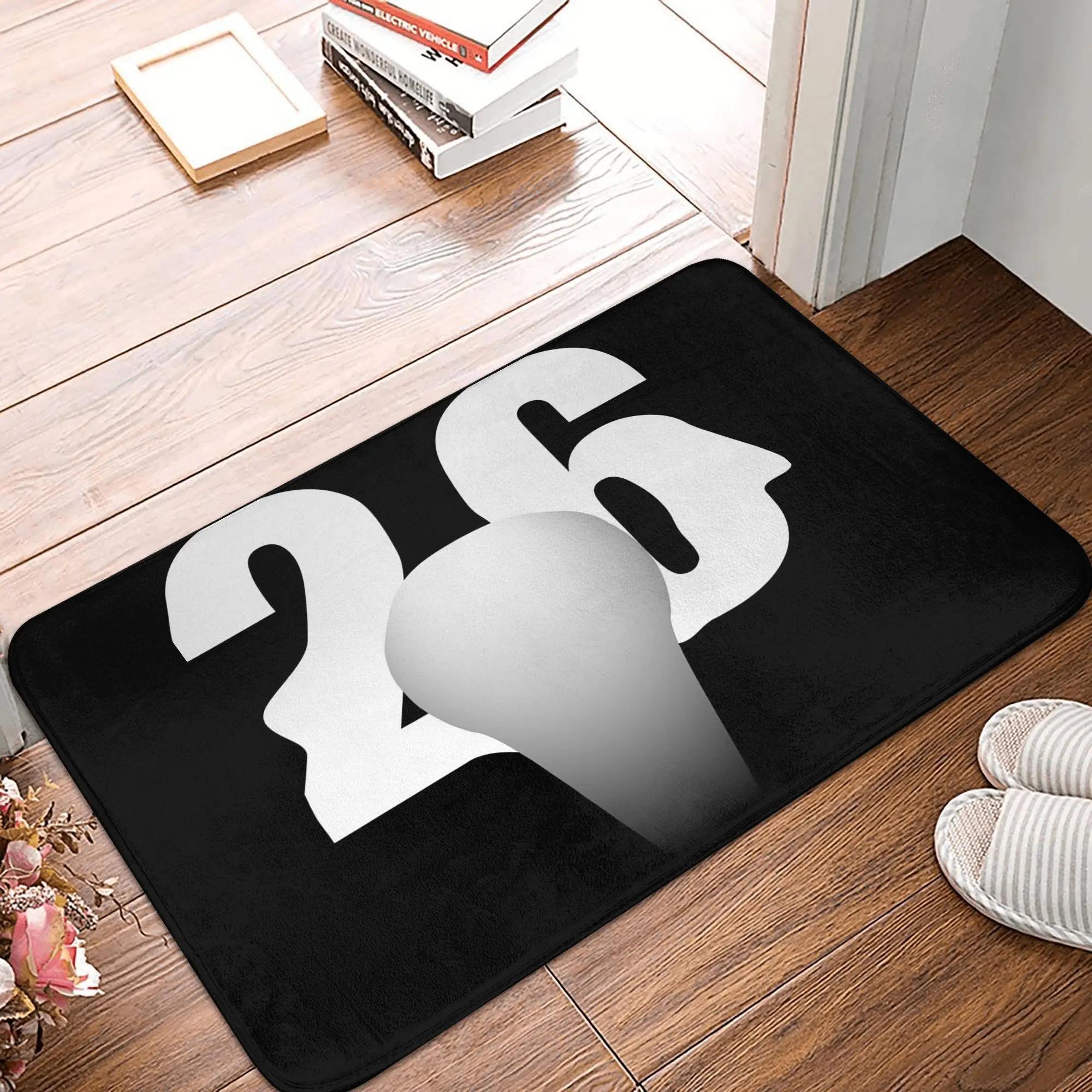

26 and going Anti-slip Doormat Floor Mat Washable Carpet Rug for Kitchen Entrance Home Bathroom Footpad Mats