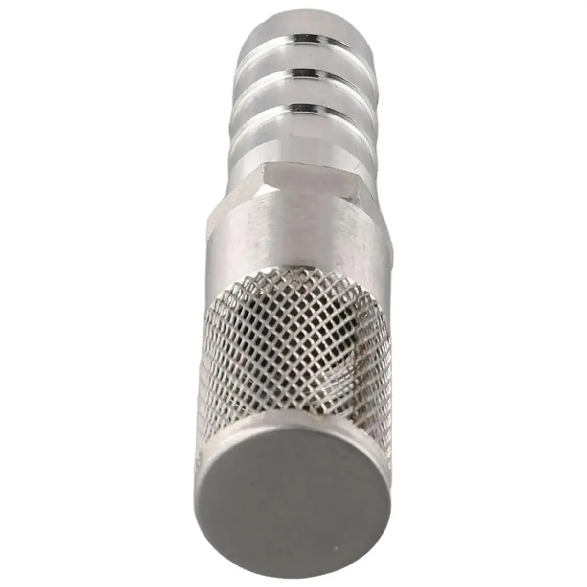 Stainless Steel Hose Barb Filter, 1PCS Inline Strainer Mesh Designed to Prevent Impurities in & Air Lines A