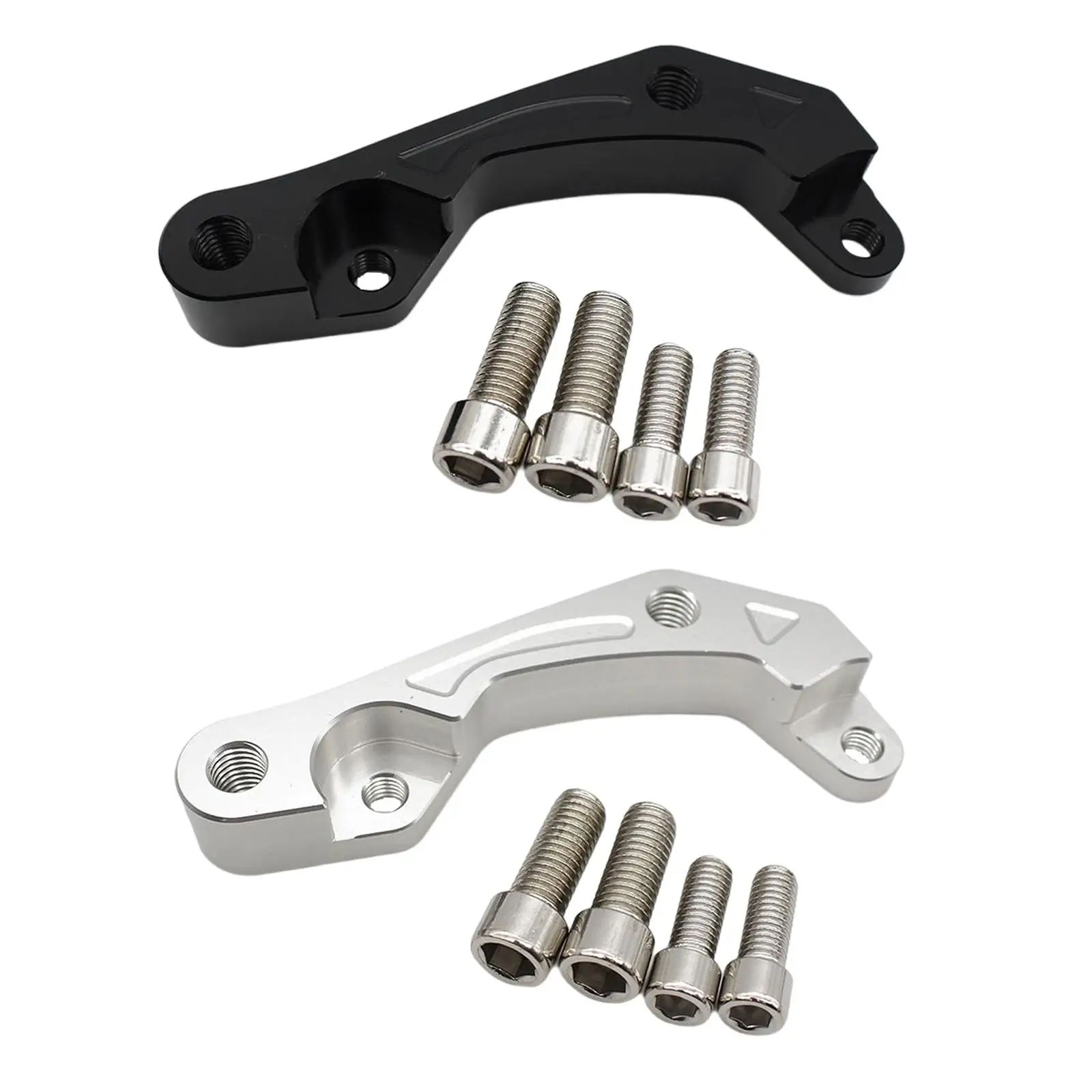 Brake Caliper Adapter Bracket Professional Aluminum Alloy Fits for Yamaha x Max 300 Parts