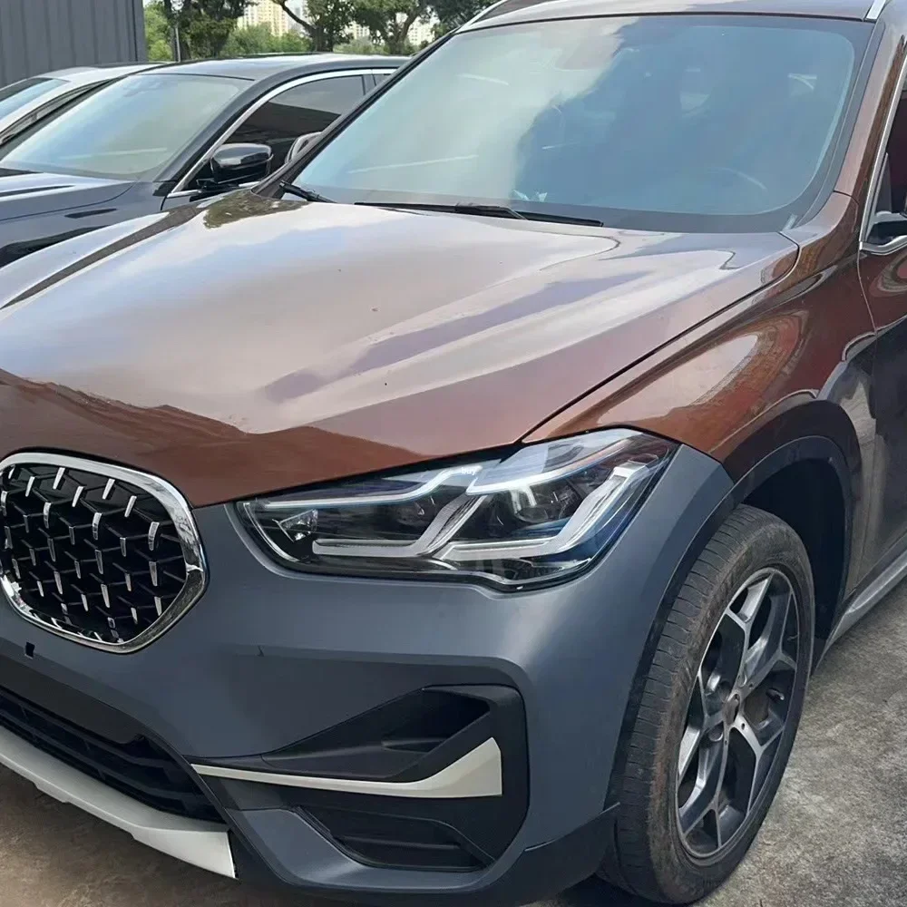 

Для Bmw X1 2016-2019 F48 F49 автоматические передние фонари в сборе, обновленные автомобильные светодиодные фары, аксессуары для линз проектора с высокой настройкой