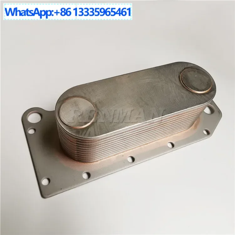 

Холодный сердечник машины Dongfeng Cummins 6CT 3918175 3906296 Маслоохладитель грузовика 5583737
