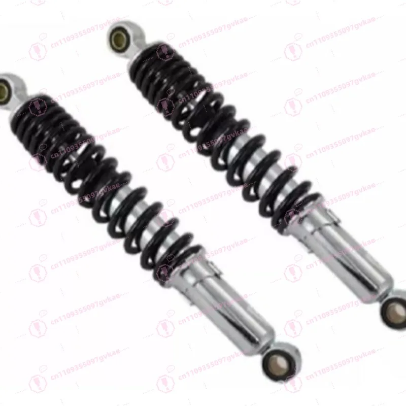 Motorcycle Rear Shock Absorber Suspension  XRM110 XRM100 Black White Chrome Plated Spring Motorcycle Parts