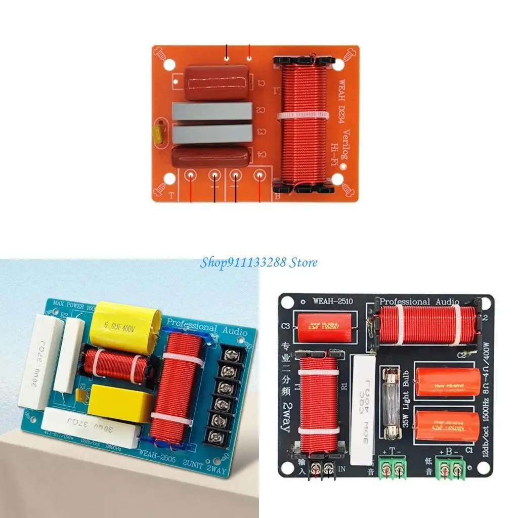 G88D Crossovers para alto