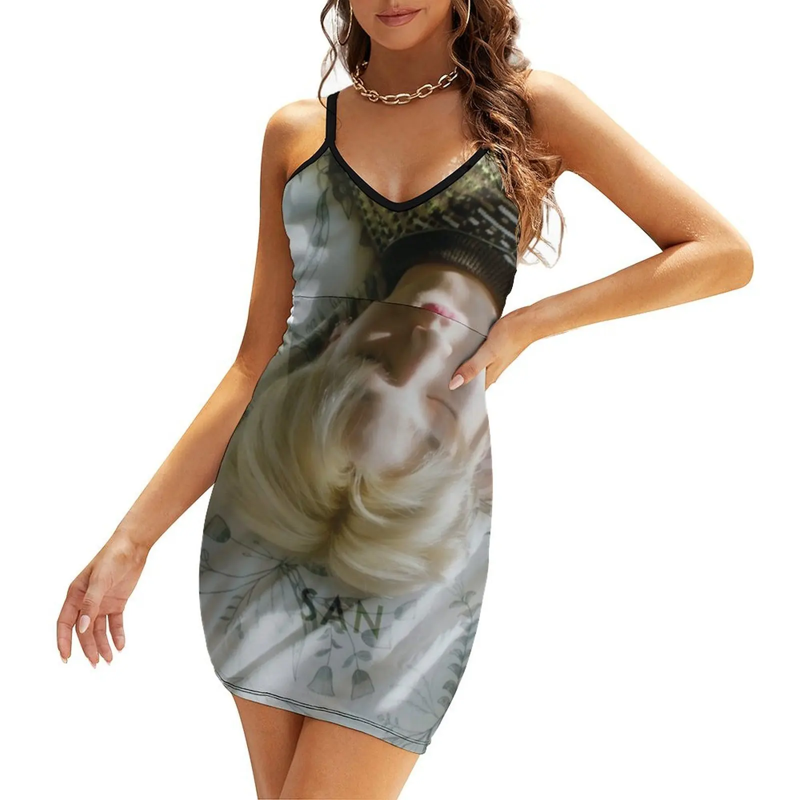 

ATEEZ San Sling Dress dresses for woman dress party night summer dresses women 2025 Women's evening dress