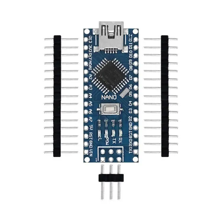 Promotion For arduino Nano 3.0 Atmega328 Controller Compatible Board WAVGAT Module PCB Development Board without USB V3.0