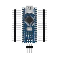 Promotion For arduino Nano 3.0 Atmega328 Controller Compatible Board HZWDONE Module PCB Development Board without USB V3.0 4