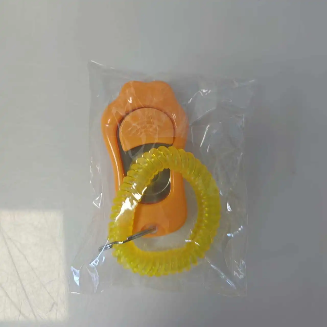 جهاز نقر لتدريب الحيوانات الأليفة بحجم قابل للتعديل على شكل مخلب #6