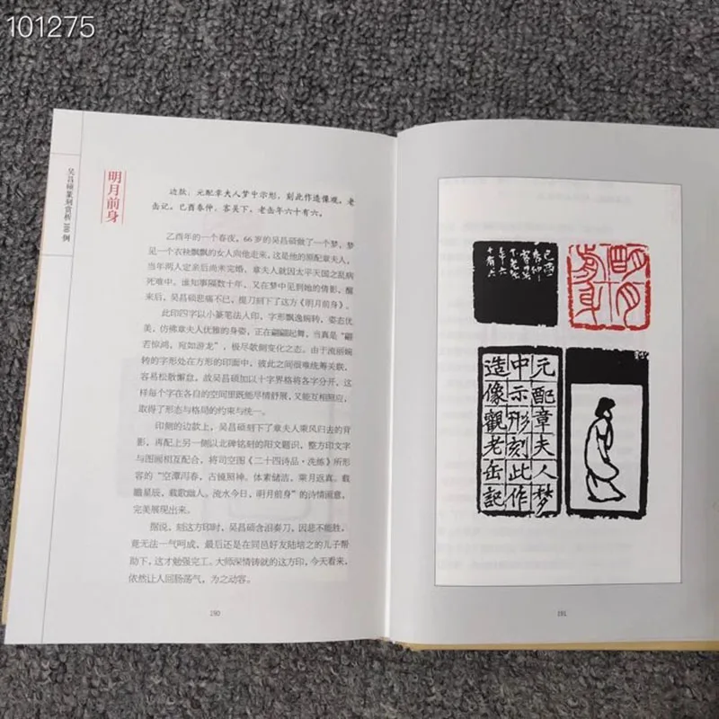 Chinese Seal Engraving Book Wu Rangzhi Huang Mufu Stamp Carving Example Reference Seal Carving Technique Tutorial