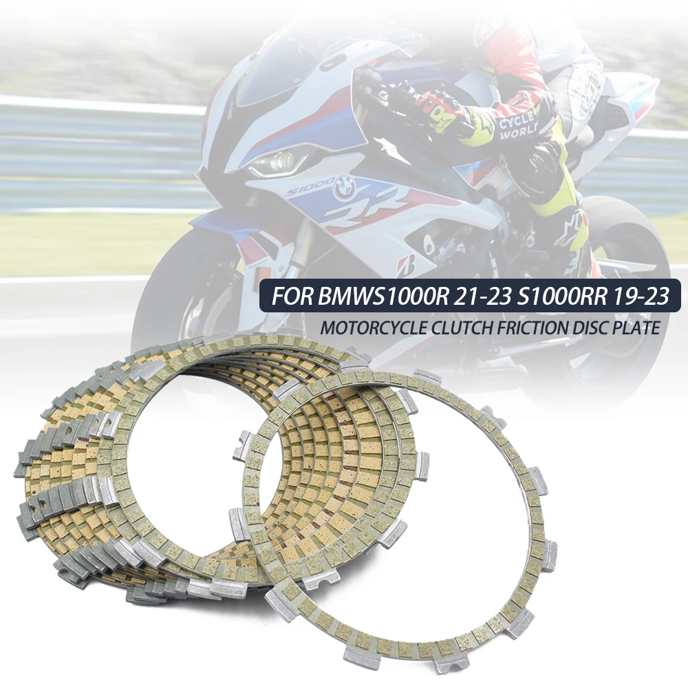 Motorcycle Clutch Friction Disc Plate For BMW S1000RR S1000 RR 2019 2020 2021 2022 2023 S1000XR S1000R 2024