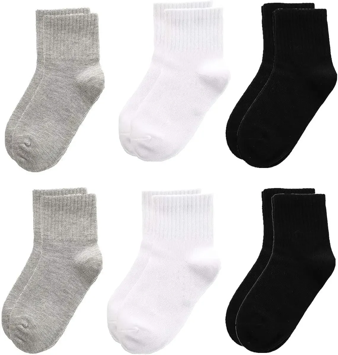 

Boys Socks Cotton Athletic Ankle Socks Cotton Comfortable Breathable 2-12 Years Old Hotsale