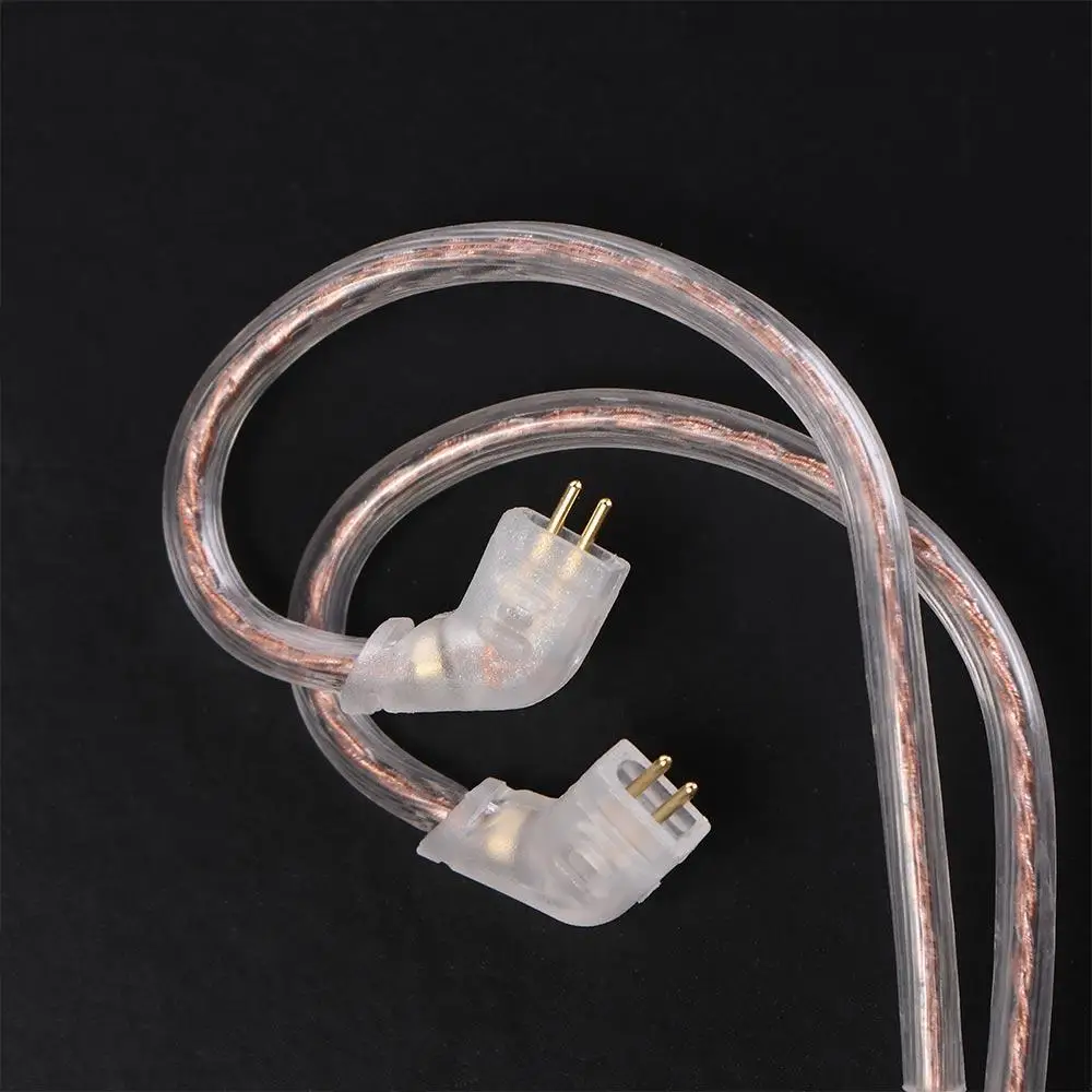 

Twisted Cable 2Pin Cable Upgrade Oxygen-Free Copper KZ Earphones Cord In Ear Cable ZS10 Earphone Wire 2Pin Headphone Cord