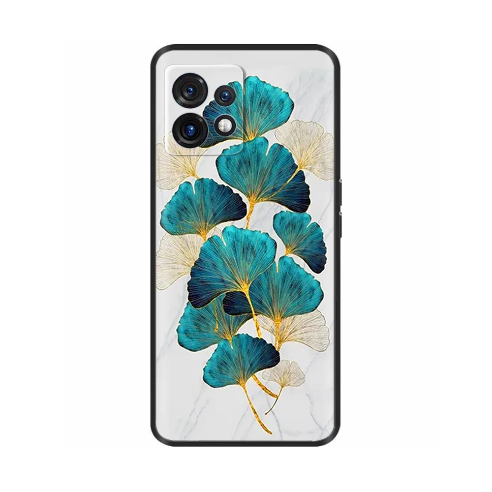 Edge 40 Cute Painted Cover For Motorola Edge 40 Pro Case For Moto Edge 40 Soft Protective Phone Cases Bumper Edge40 Pro Fundas