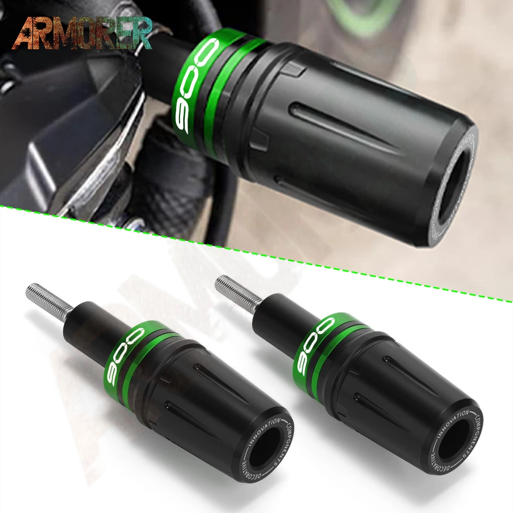 

Motorcycle Accessories Aluminum Anti-fall Protection Bar to Protect the Body Fall Protection For Z900 Z 900 z900 ALL YEAR