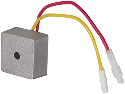 Voltage Regulator Rectifier MIU11504 Rectifier for John Deere E110 D100 LA135  X165 for Briggs Stratton 491546 691188 794360