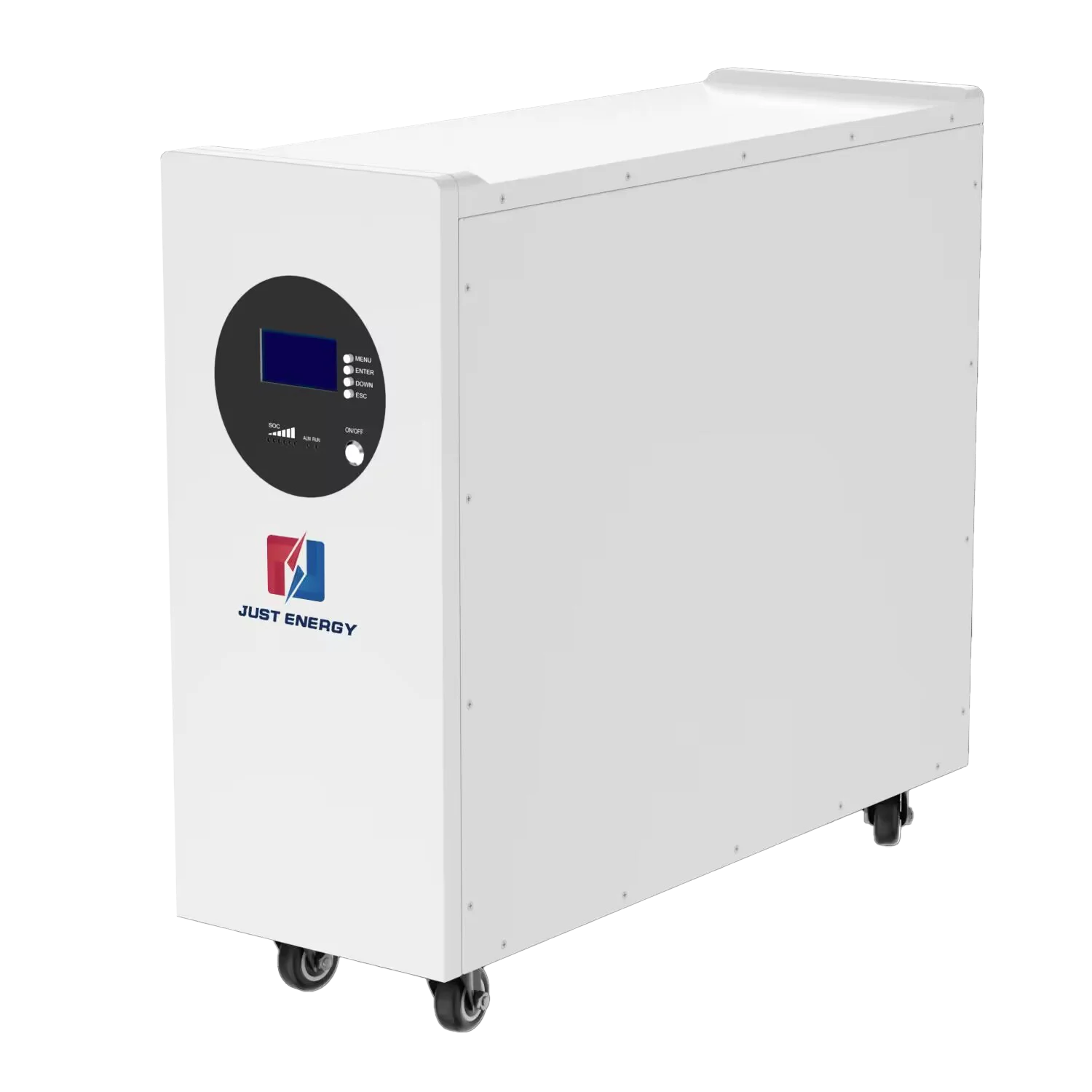 Large Capacity LiFePo4 Roller 51.2V 200AH All-in- Inverter Hybrid Solar Energy System Home & Car Energy Storage Battery