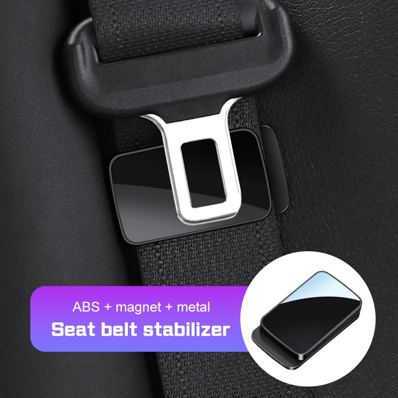 المغناطيسي مقعد السيارة حزام حامل استقرار لكزس RX300 LX570 ES200 450h UX200 NX ES UX US RC LX GX هو مشبك قفل قابل للتعديل