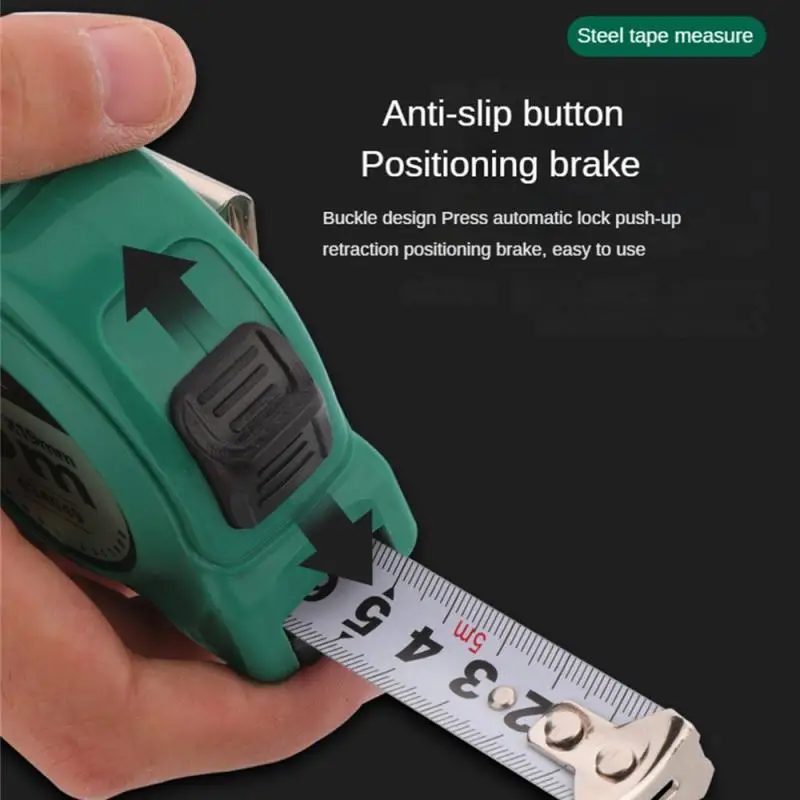 

Рулетка, высокоточная линейка фэн-шуй, линейка Ding Lan, измерительный круг для деревообработки, линейка со стальной катушкой 3/5/7,5/10 м