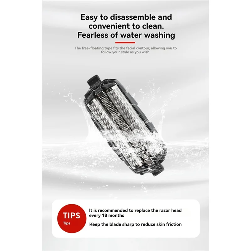【تخفيضات سريعة!】ماكينة حلاقة كهربائية بديلة للرجال شفرة داخلية من الرقائق الخارجية لرؤوس الحلاقة باناسونيك ES9013 ES9087 9068 ES8111 #2