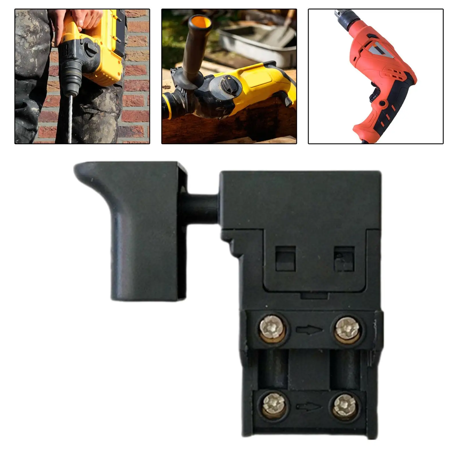 

Convenient to Adjust Speed Control Switch Professional Easy to Install Replacement for M26-2 M26-4 Unlock Push Button Switch