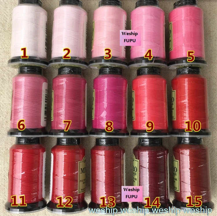 

JAPAN MIRO Multi-Purpose Invisible Sewing Thread - For Hand/Machine/Serger, Size 80, 400m Spool 100-147