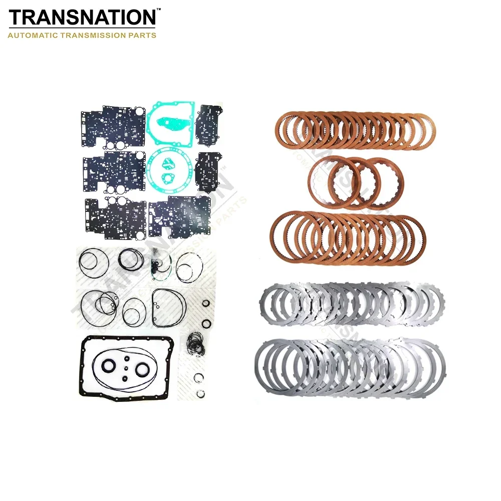 

A442F 8 Pins Auto Transmission Master Rebuild Kit Gearbox Overhaul Fit For TOYOTA Car Accessories Transnation