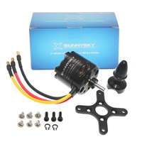 SUNNYSKY X2814 Series External Rotor Brushless Motor 900KV 1000KV 1100KV 1250KV 3~4S Lipo 4mm Shaft for RC 3D Fixed-Wing Drones