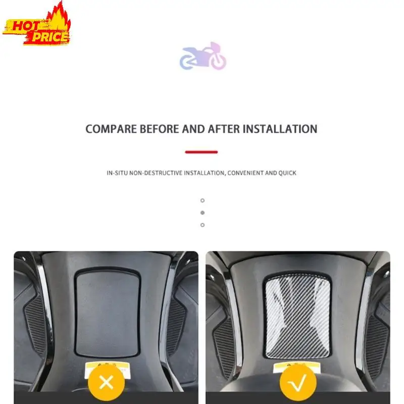 

Углеродные газовые баки с защитой защитной защитной защиты ABS Tacks Caps подходит для NMAX155