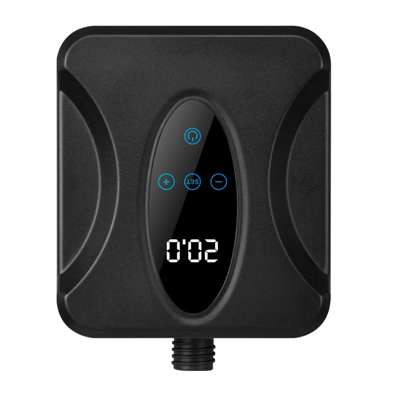 

Paddle board electric air pump, surfing paddle board kayak assault boat air pump dual high pressure air pump camping