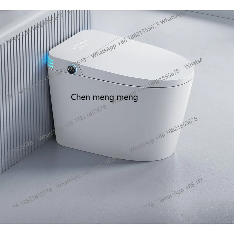 

Intelligent all-in-one instant heating fully automatic built-in toilet without water pressure limit