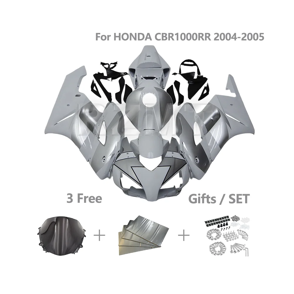 

Motorcycle Fairing Kit FOR HONDA CBR1000RRR 2004-2005 CBR 1000RR ABS Injection Customized Fairings Bodywork Parts Set H1005-124a
