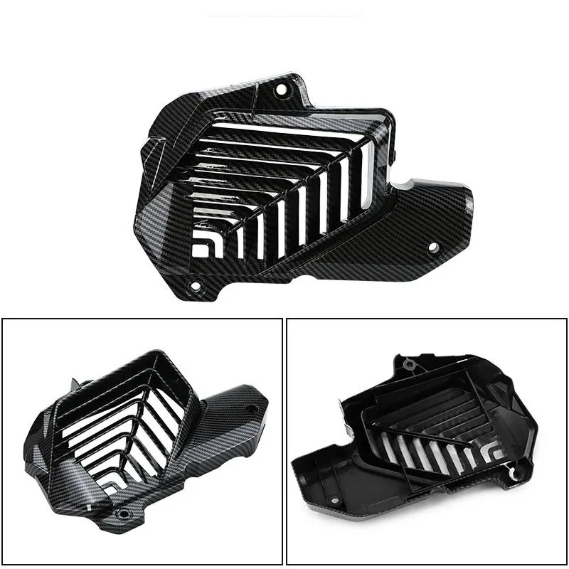 4pcs Motorcycle Accessories for Honda PCX 160 125 PCX125 PCX160 Air Filter Heat Dissipation Exhaust Cover Replacement Cover - Image 3