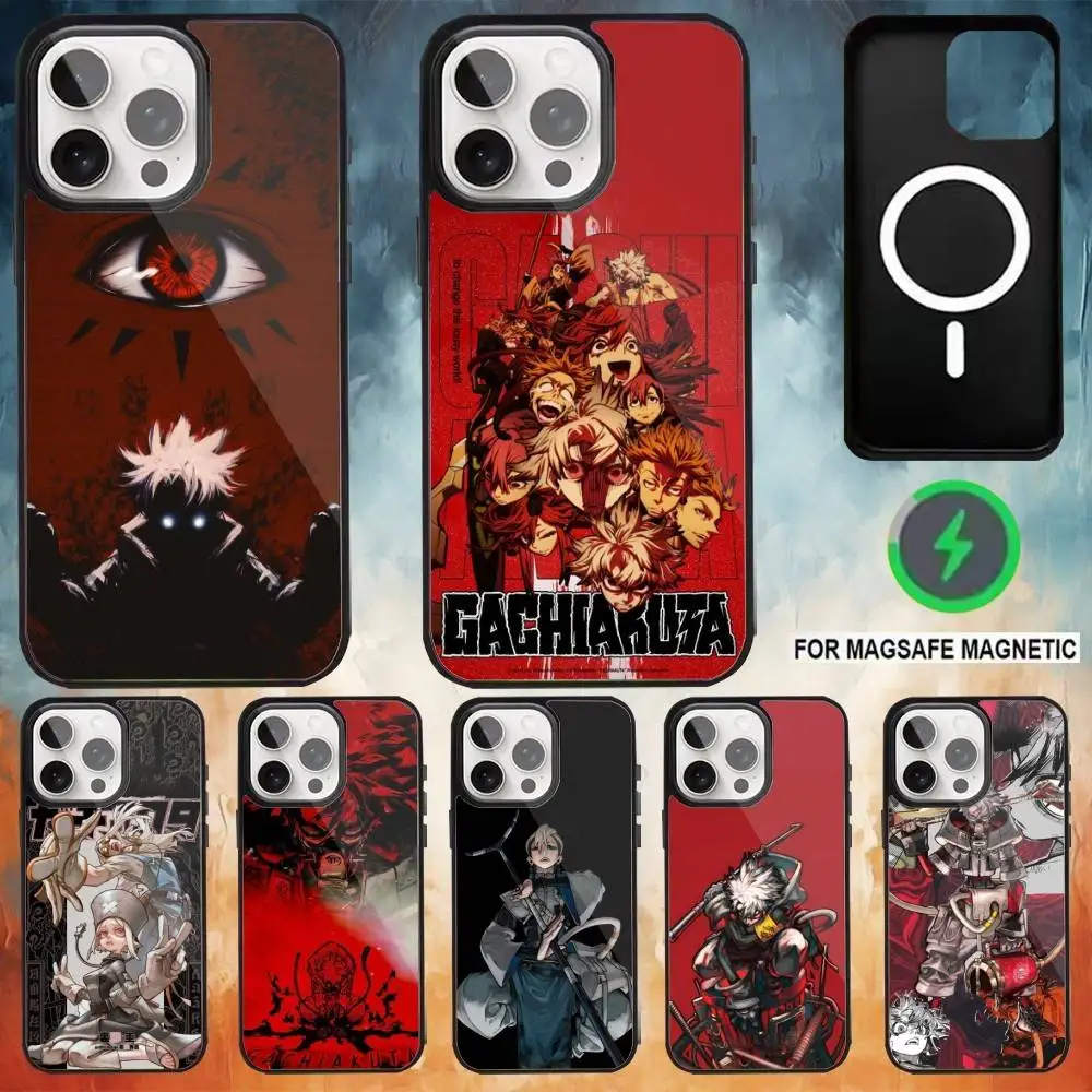 

G-GachiakutaS Phone Case For iPhone 17,16,15,14,13,12,Plus,Pro,Max For Magsafe Magnetic Wireless Charge